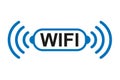 Wifi internet icon sign Ã¢â¬â vector